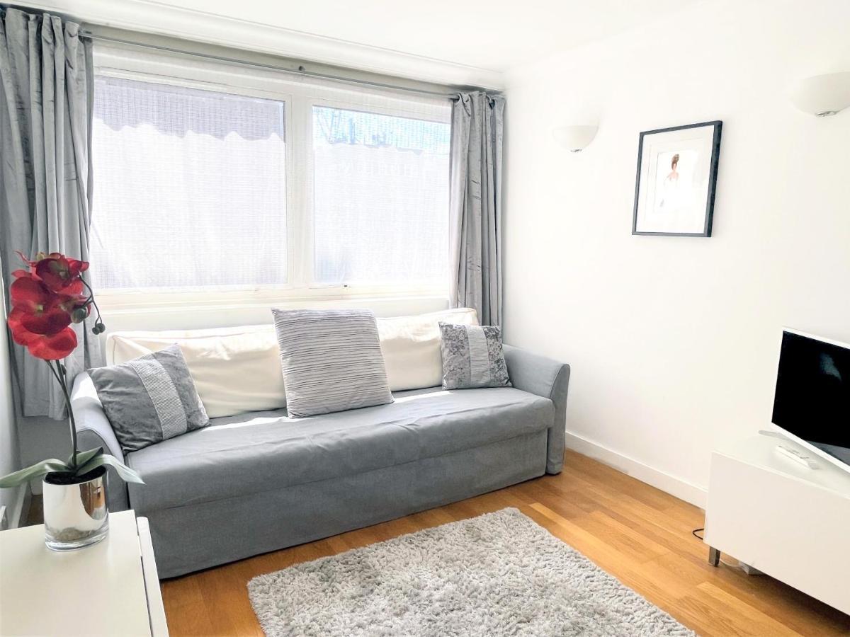 Bright V Central 1-Bed Wifi: Fitzrovia W1 Near Oxford Street London Eksteriør billede
