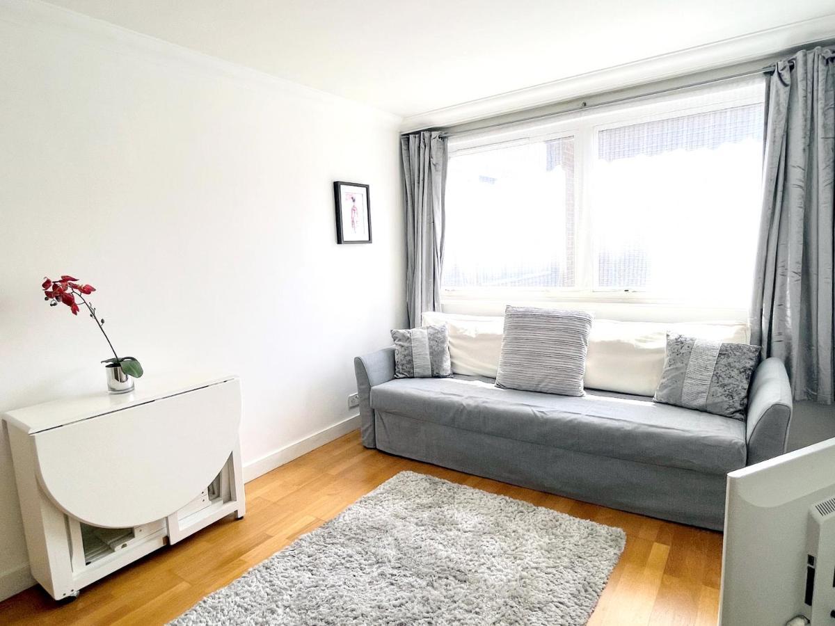 Bright V Central 1-Bed Wifi: Fitzrovia W1 Near Oxford Street London Eksteriør billede