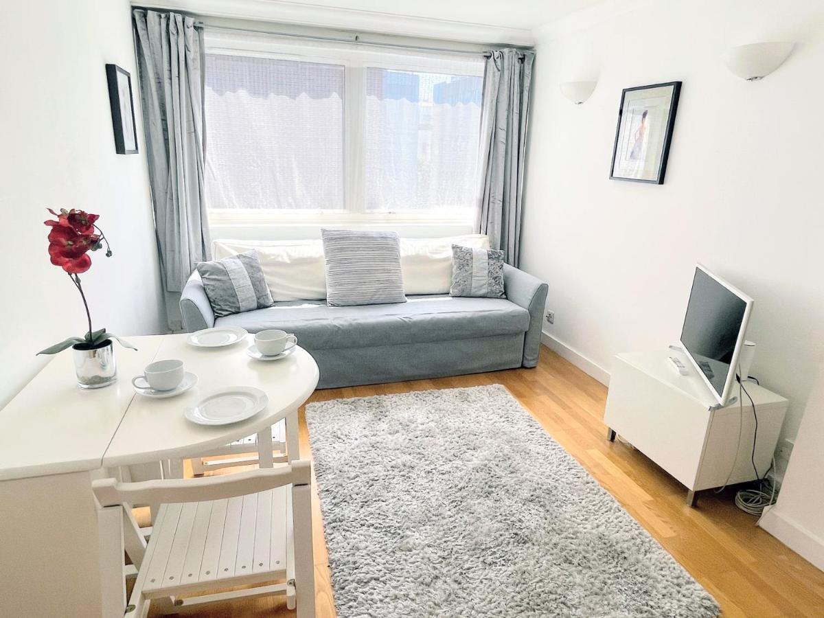 Bright V Central 1-Bed Wifi: Fitzrovia W1 Near Oxford Street London Eksteriør billede