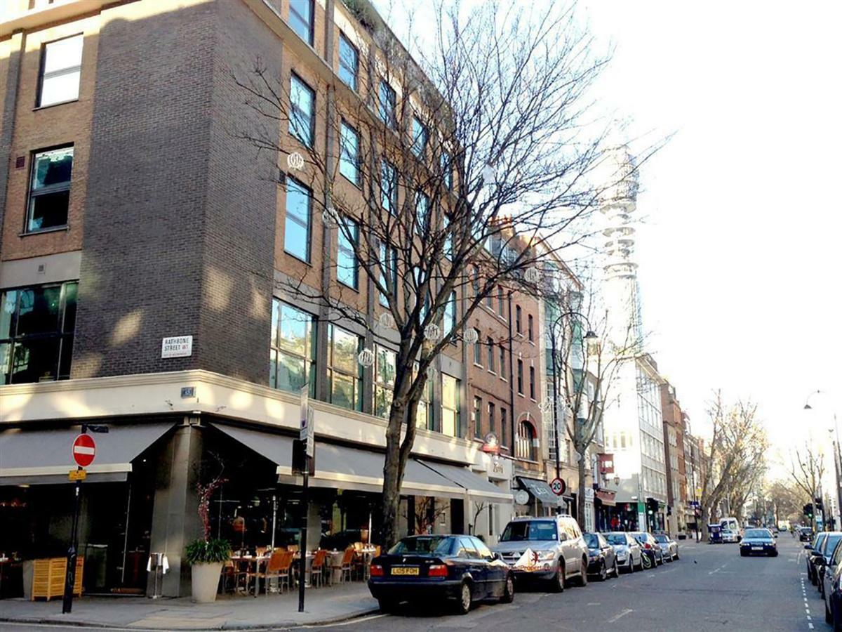 Bright V Central 1-Bed Wifi: Fitzrovia W1 Near Oxford Street London Eksteriør billede