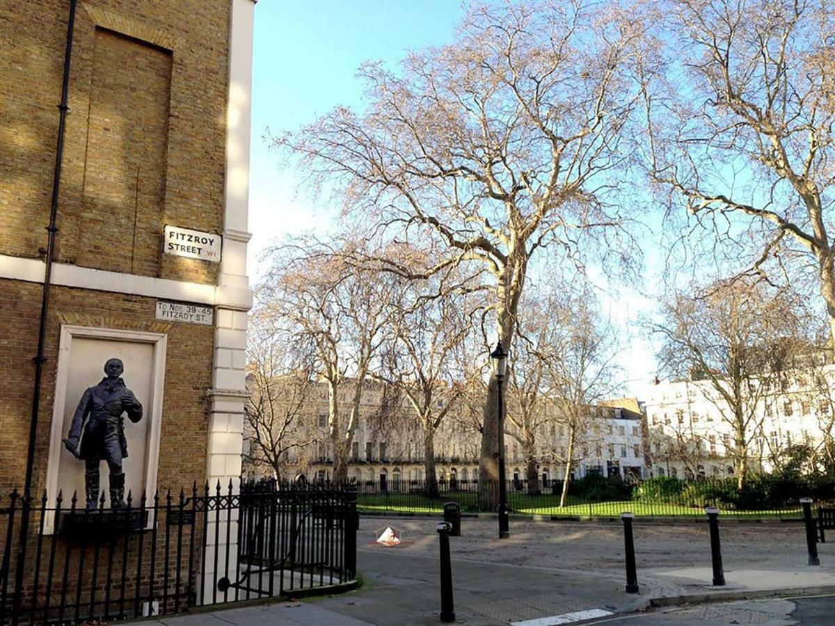 Bright V Central 1-Bed Wifi: Fitzrovia W1 Near Oxford Street London Eksteriør billede