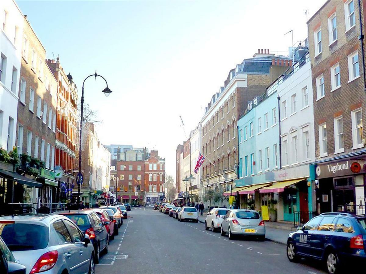 Bright V Central 1-Bed Wifi: Fitzrovia W1 Near Oxford Street London Eksteriør billede