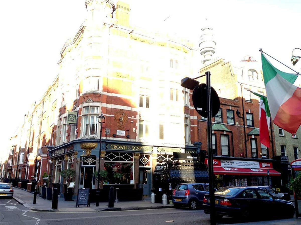 Bright V Central 1-Bed Wifi: Fitzrovia W1 Near Oxford Street London Eksteriør billede